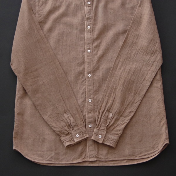 MITTAN　SH-81BH カディシャツ（補強） ベンガラ灰茶　送料無料