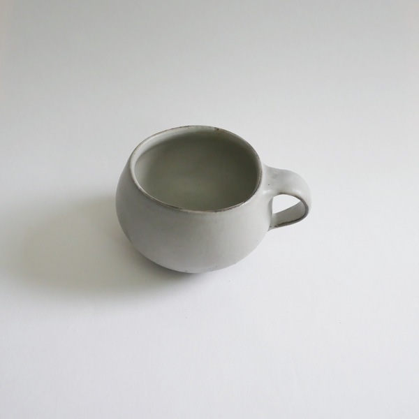 馬場勝文　土マットBHスープマグ　小