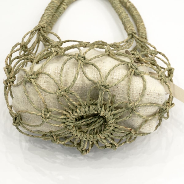 suika　bag　“十五夜-jyugoya-”　White　送料無料