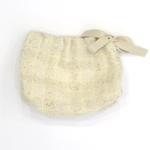 suika　bag　“十五夜-jyugoya-”　White　送料無料