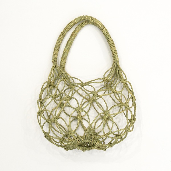 suika　bag　“十五夜-jyugoya-”　White　送料無料