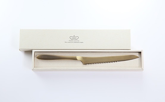 パン切りナイフ　志津刃物製作所