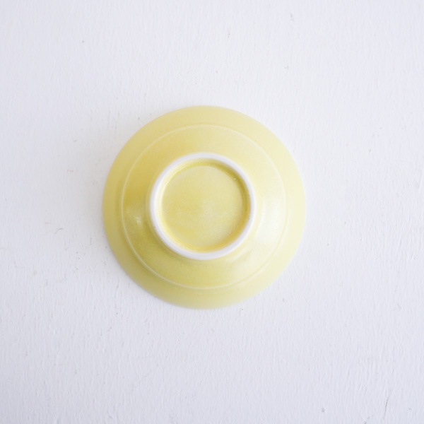 青木良太　豆皿　レモン