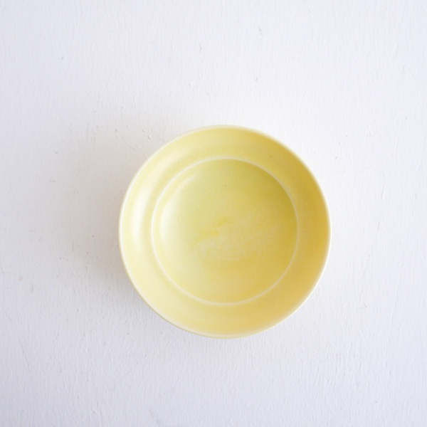 青木良太　豆皿　レモン