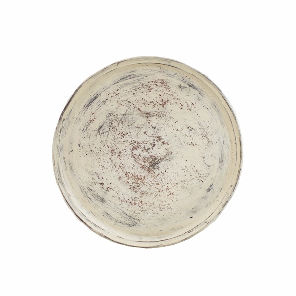 大澤哲哉 FlatPlate 白 Size：L Φ27.5cm