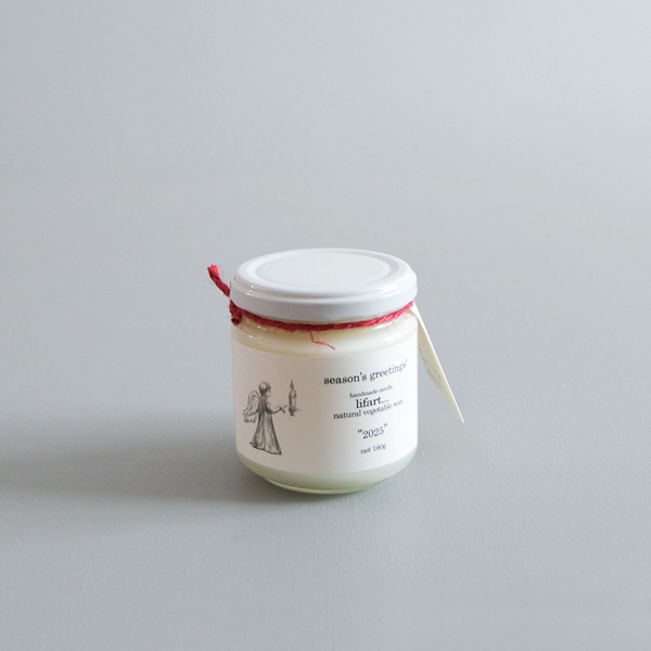 season's greetingsクリスマス限定キャンドル2025　lifart...(リファート)