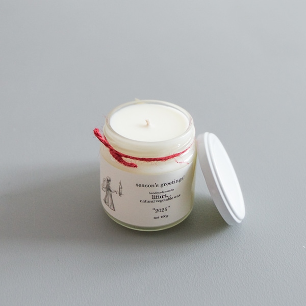 season's greetingsクリスマス限定キャンドル2025　lifart...(リファート)