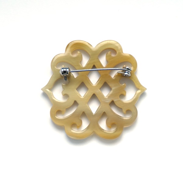 BISOU　銀の風A　ブローチ