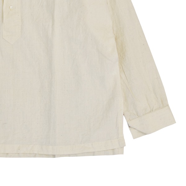 GUPTIHA  SOBAKASU KHADI COTTON  Sobakasu henry shirt	Natural　送料無料