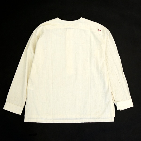 GUPTIHA  SOBAKASU KHADI COTTON  Sobakasu henry shirt	Natural　送料無料