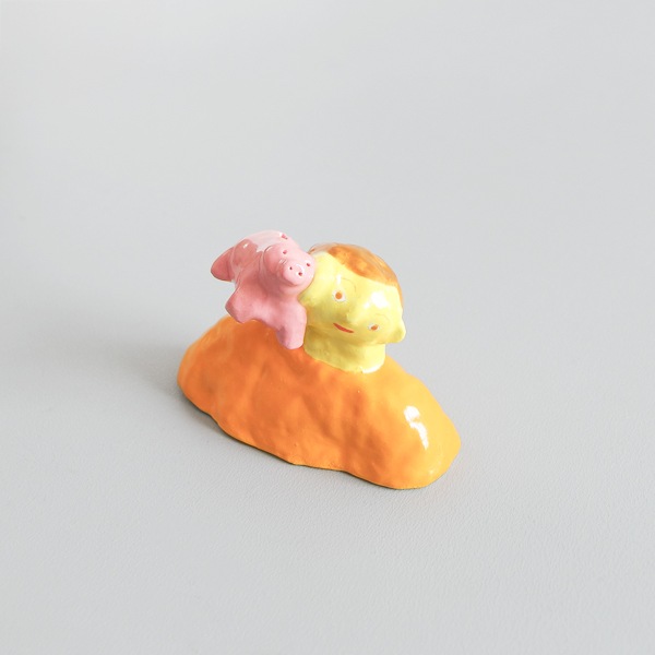 MAO YAMAMOTO　NEVER ANGRY MAN　Model・ブタ(Pig)