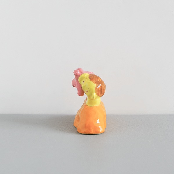 MAO YAMAMOTO　NEVER ANGRY MAN　Model・ブタ(Pig)