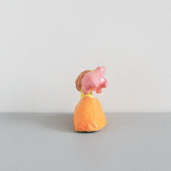 MAO YAMAMOTO　NEVER ANGRY MAN　Model・ブタ(Pig)