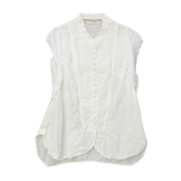 HALLELUJAH　ハレルヤ　ヴィクトリア時代ブラウス　Off White　　送料無料