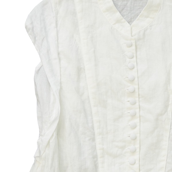 HALLELUJAH　ハレルヤ　ヴィクトリア時代ブラウス　Off White　　送料無料