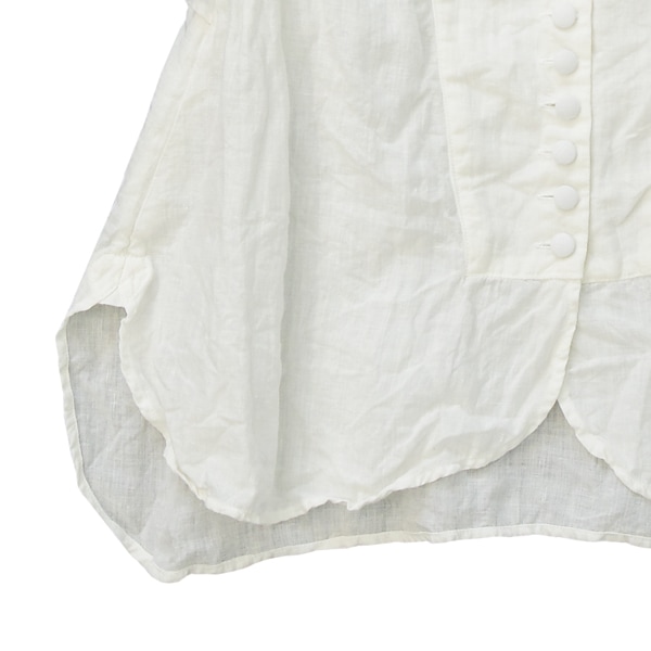 HALLELUJAH　ハレルヤ　ヴィクトリア時代ブラウス　Off White　　送料無料