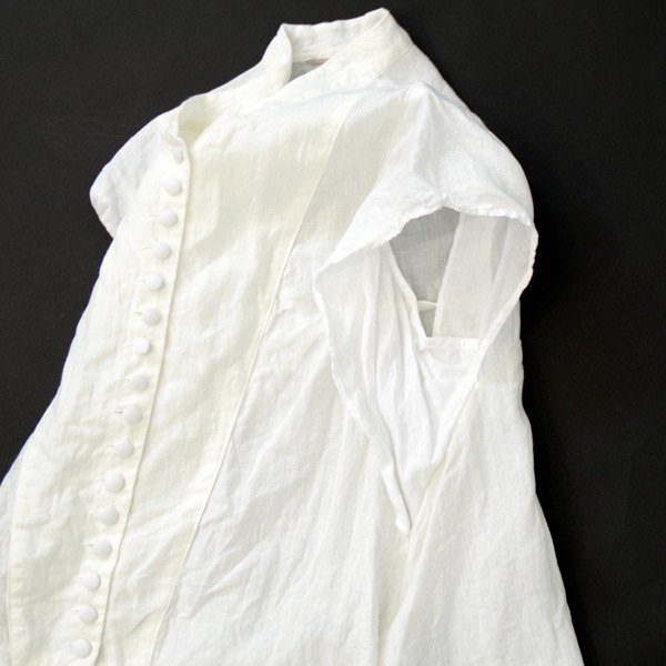 HALLELUJAH　ハレルヤ　ヴィクトリア時代ブラウス　Off White　　送料無料