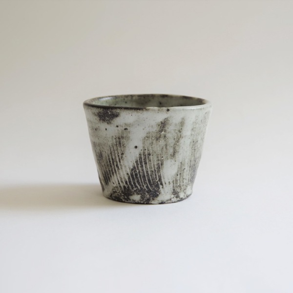 小野哲平　薪窯　そば猪口（大）　model：C