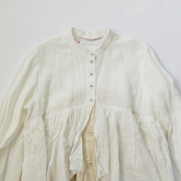 HALLELUJAH　ハレルヤ　シャツ　Off White　送料無料