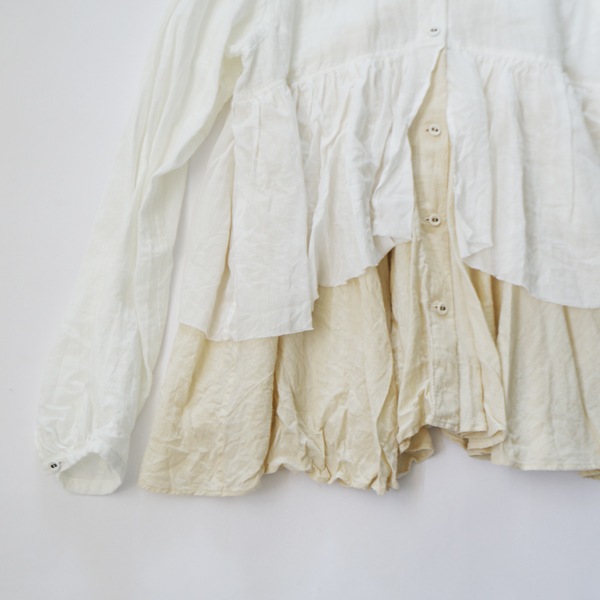 HALLELUJAH　ハレルヤ　シャツ　Off White　送料無料