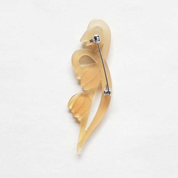 BISOU　ハルユリ　ブローチ