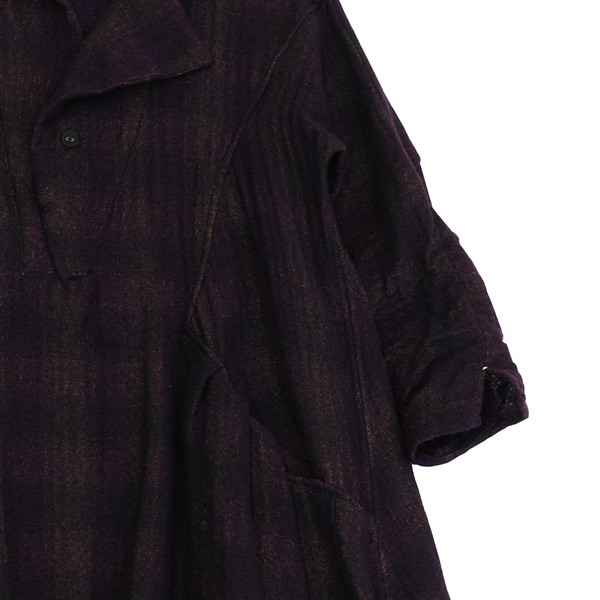 HALLELUJAH　ハレルヤ　羊飼いローブ　Purple mix　送料無料