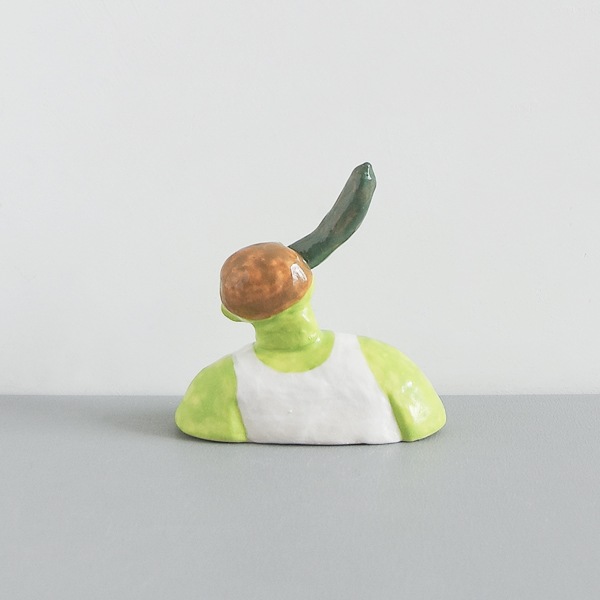MAO YAMAMOTO　NEVER ANGRY MAN　Model・キュウリ(Cucumber)