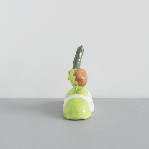MAO YAMAMOTO　NEVER ANGRY MAN　Model・キュウリ(Cucumber)