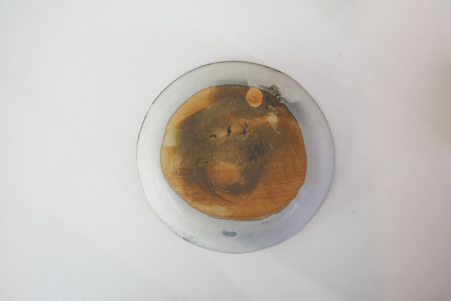 馬場勝文　土マットリム深鉢　Φ21ｃｍ