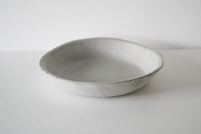 馬場勝文　土マットリム深鉢　Φ21ｃｍ