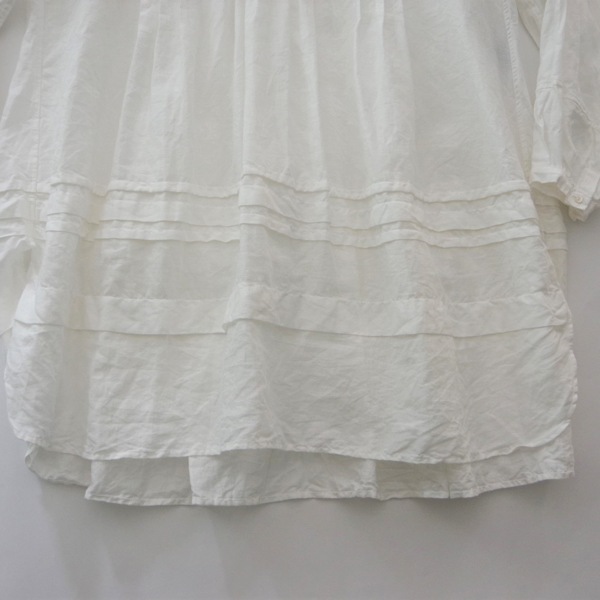 HALLELUJAH ハレルヤ ヴィクトリア時代ブラウス Color：Off white Size 