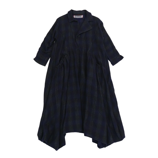 HALLELUJAH　ハレルヤ　羊飼いローブ　Navy mix　送料無料