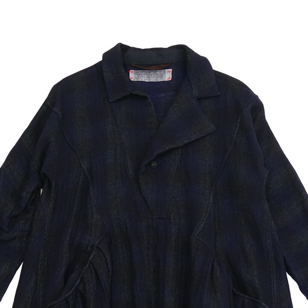 HALLELUJAH　ハレルヤ　羊飼いローブ　Navy mix　送料無料