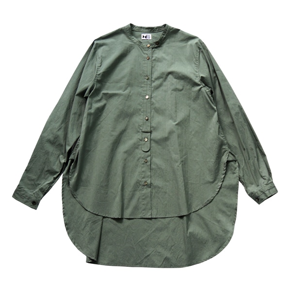 kijinokanosei シャツ　“a day”　Gray　送料無料