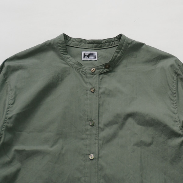 kijinokanosei シャツ　“a day”　Gray　送料無料