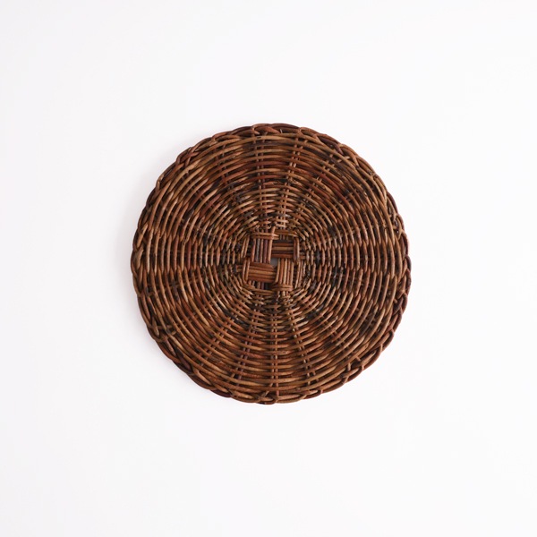 鍋敷き　中　（あけび）　Φ21ｃｍ　