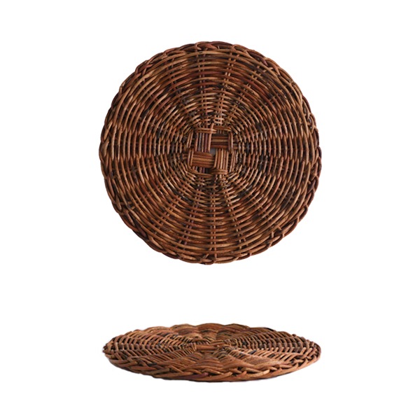 鍋敷き　中　（あけび）　Φ21ｃｍ　