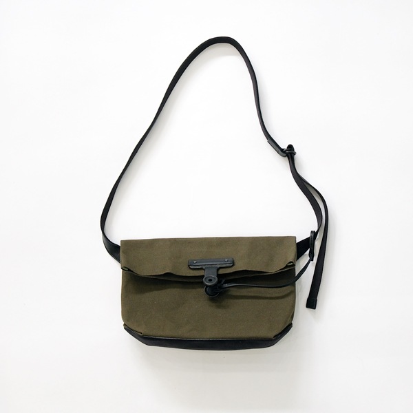 JINMON　CLIP shoulder small　khaki　送料無料
