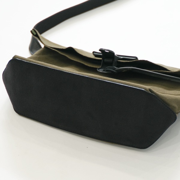 JINMON　CLIP shoulder small　khaki　送料無料