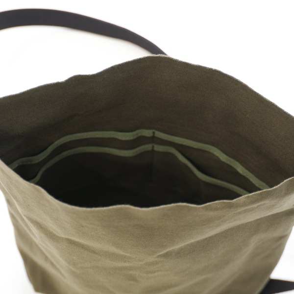 JINMON　CLIP shoulder small　khaki　送料無料