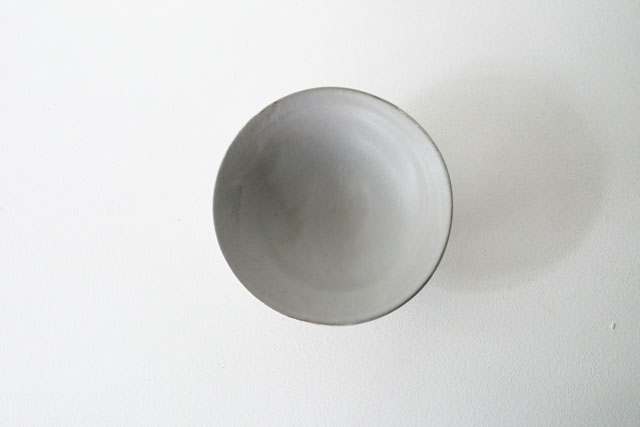 馬場勝文　土マットアンシンメトリー5寸鉢　Φ15ｃｍ