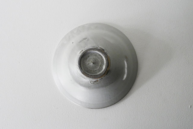 馬場勝文　土マットアンシンメトリー5寸鉢　Φ15ｃｍ