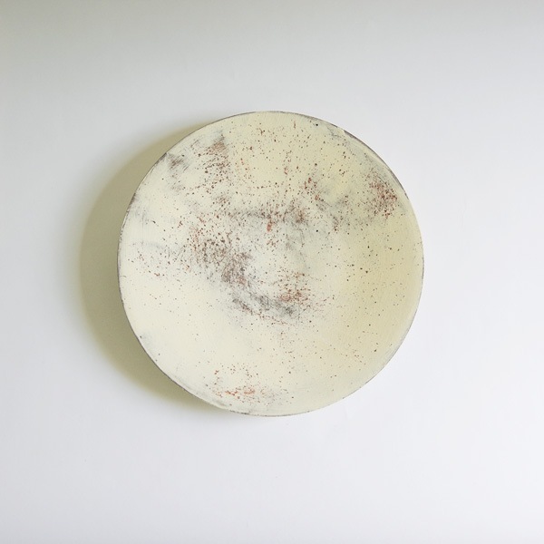 ★新品未使用★大澤哲哉 Shallow bowl L 白 大澤哲哉 Shallow bowl L 白【アソート作品】 －作家もの陶器