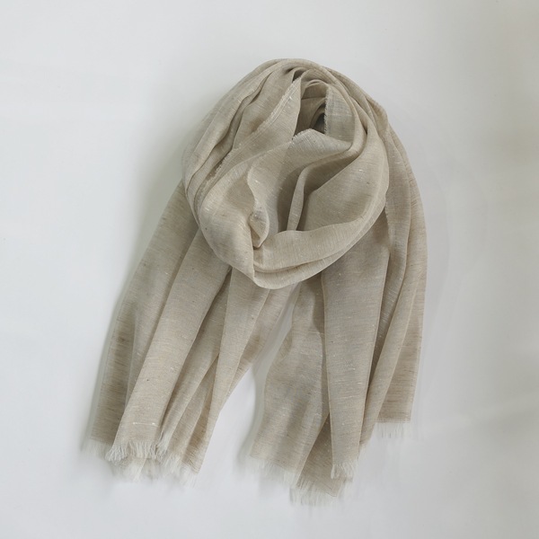 MITTAN　ナーシシルクショール　生成　送料無料