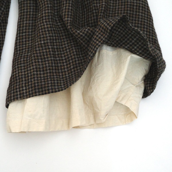 HALLELUJAH　ハレルヤ　パンタロン　Black Plaid　　送料無料