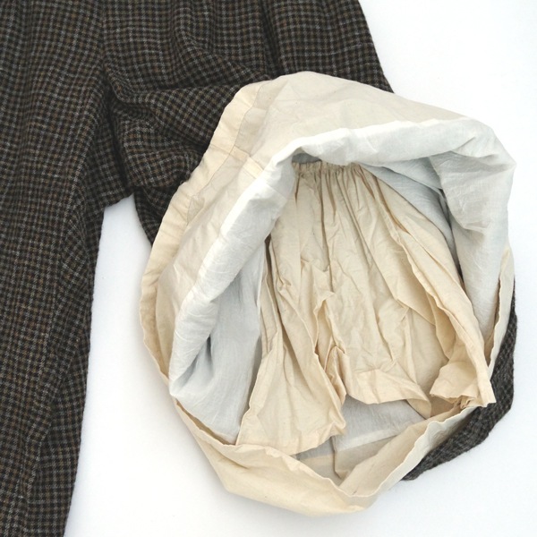 HALLELUJAH　ハレルヤ　パンタロン　Black Plaid　　送料無料