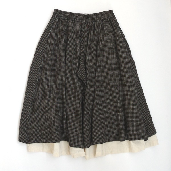 HALLELUJAH　ハレルヤ　パンタロン　Black Plaid　　送料無料