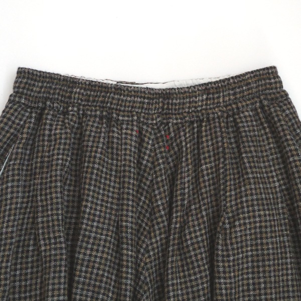 HALLELUJAH　ハレルヤ　パンタロン　Black Plaid　　送料無料