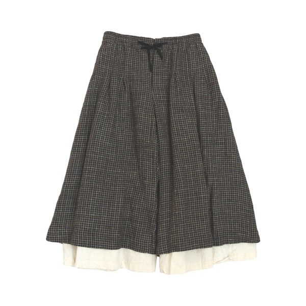 HALLELUJAH　ハレルヤ　パンタロン　Black Plaid　　送料無料