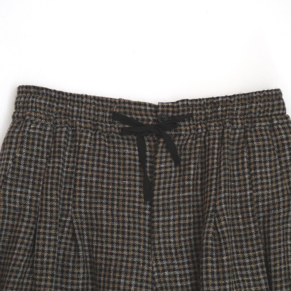 HALLELUJAH　ハレルヤ　パンタロン　Black Plaid　　送料無料